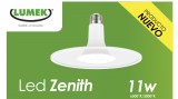 lampara LED Zenith 11W LUMEK